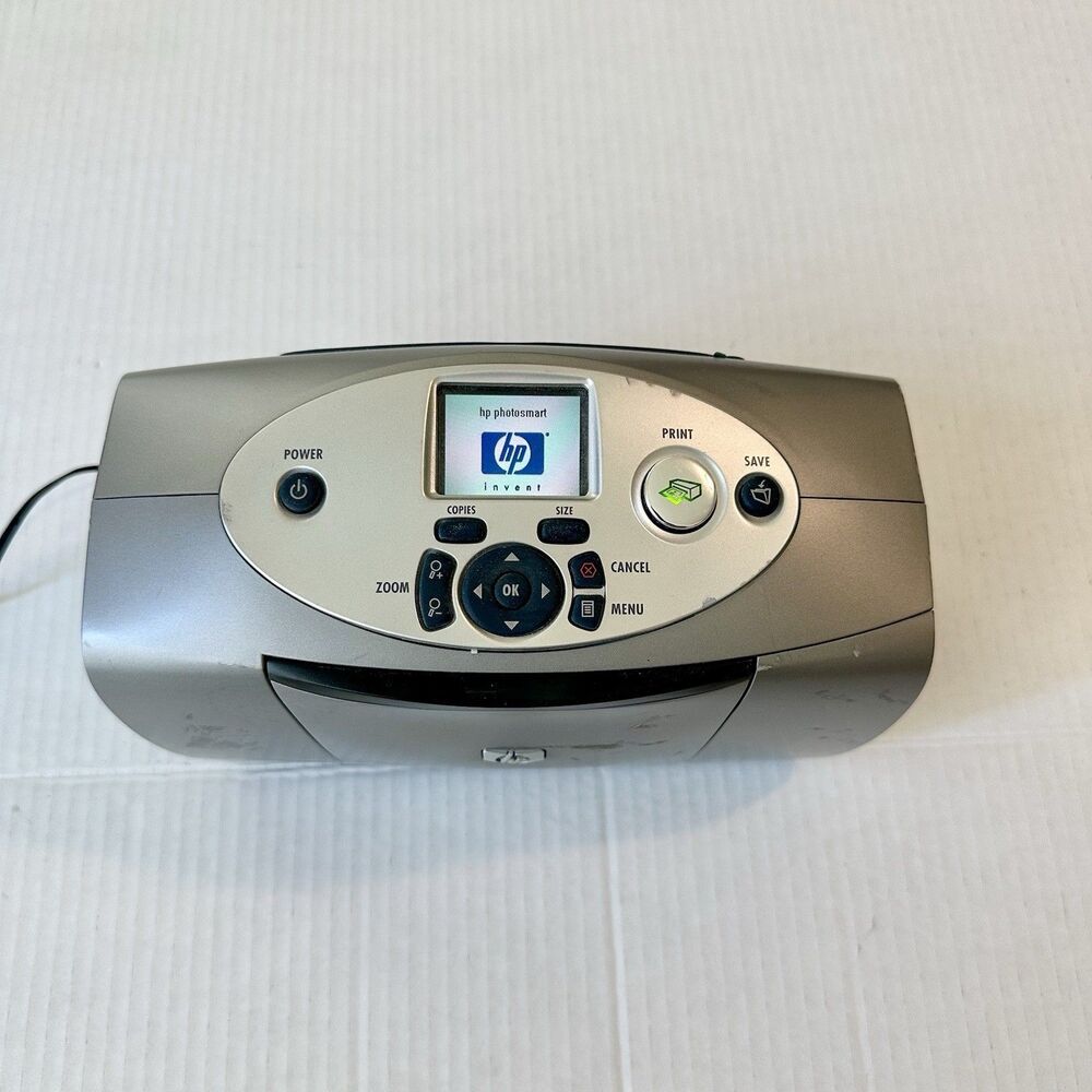 HP Photosmart 230 Compact Photo Printer *Untested* Turns On